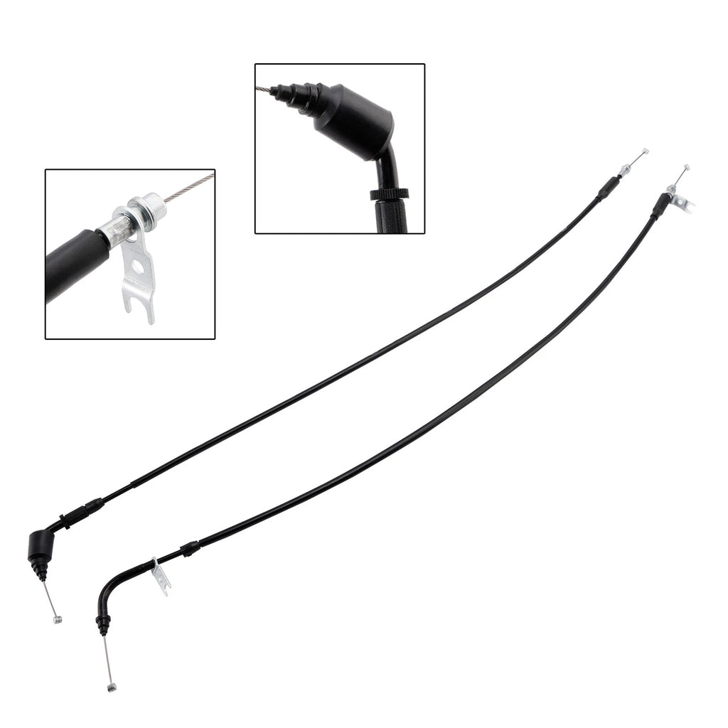 Throttle Cable Wire for Suzuki GSXR1000 (2017–2023) Black