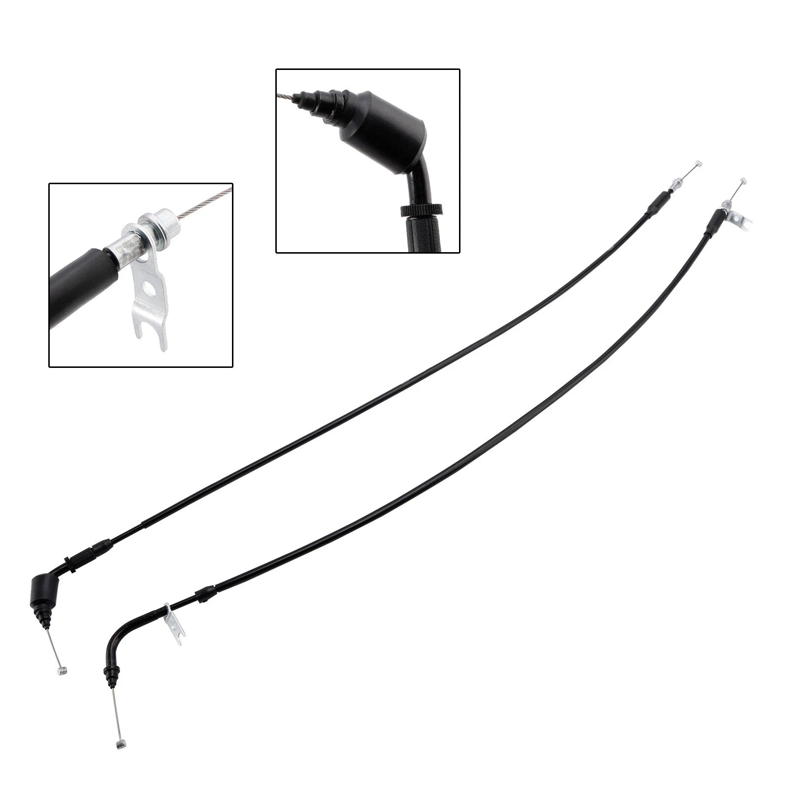 Throttle Cable Wire for Suzuki GSXR1000 (2017–2023) Black