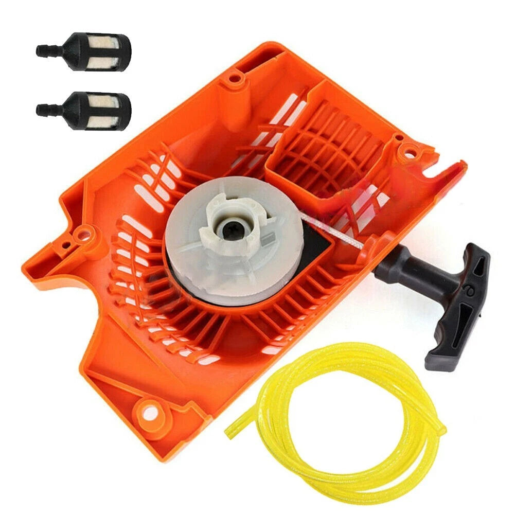 Pull Starter Assembly for FXKSP155 Chainsaws (245 CS6150) with Filters