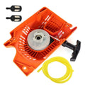 Pull Starter Assembly for FXKSP155 Chainsaws (245 CS6150) with Filters