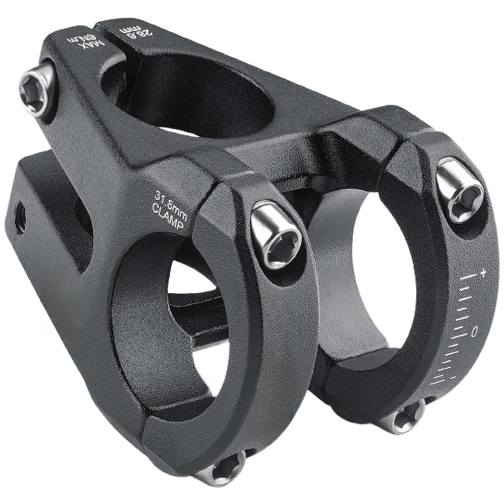 Lightweight Aluminum Stem 31.8mm Clamp for MTB (2010–2023)