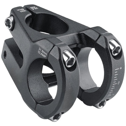 Lightweight Aluminum Stem 31.8mm Clamp for MTB (2010–2023)