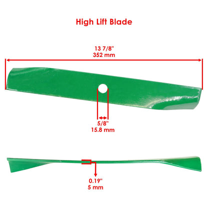 Deck Spindle with Pulley and Blade Replacement for Gravely ZT1840 (2006–2010)