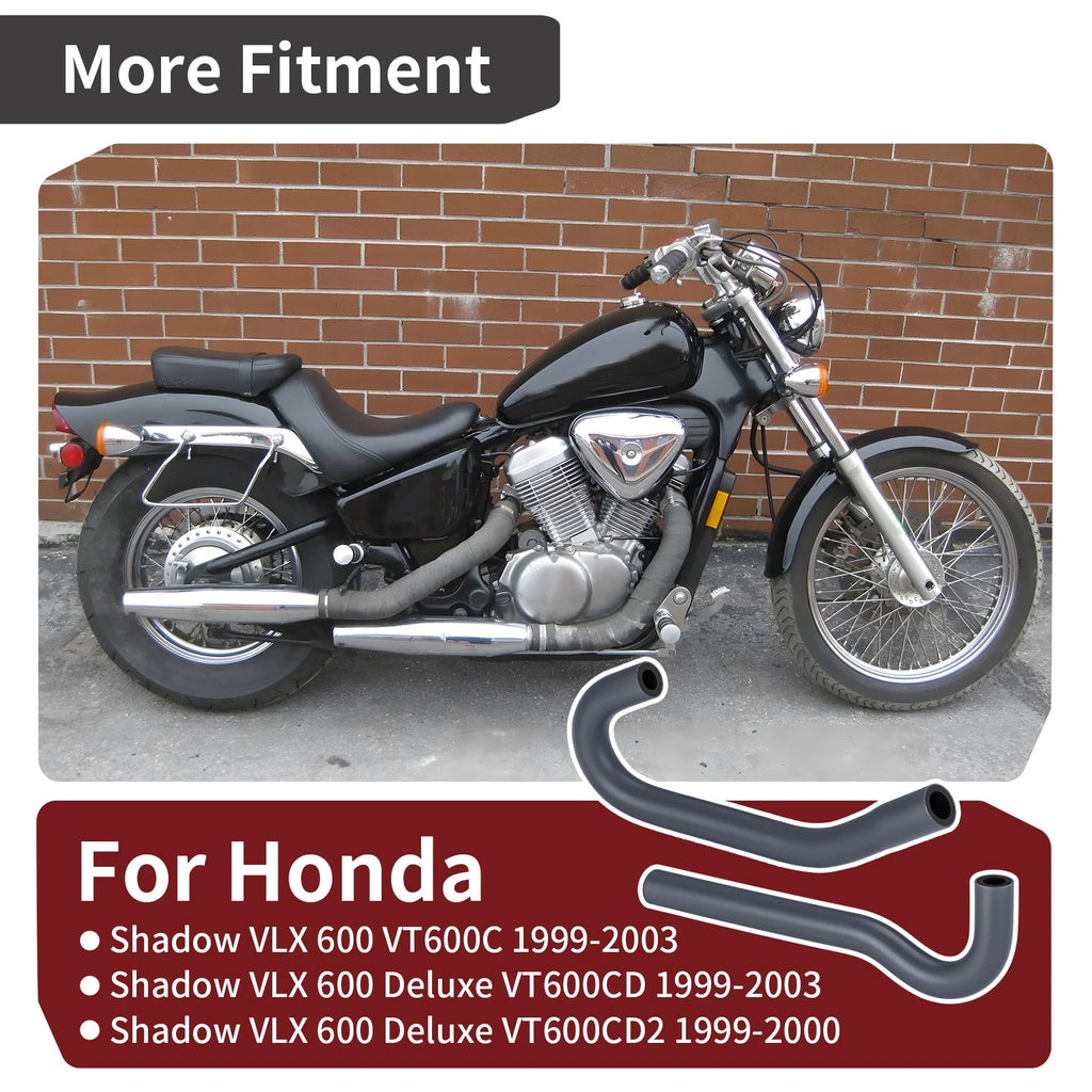 Fuel Tank Tube A + B Hose for Honda Shadow VLX 600 VT600C VT600CD (1999–2003)