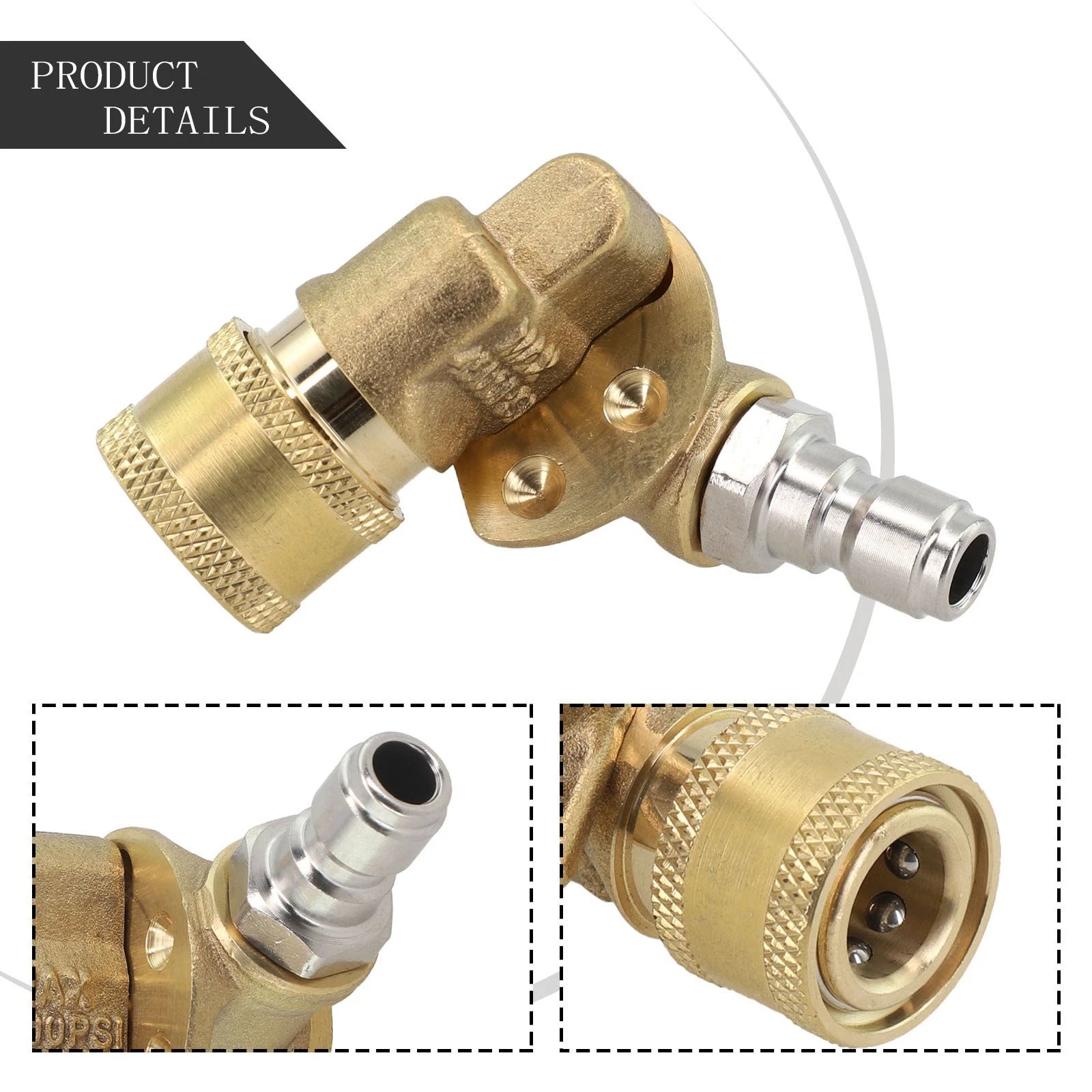 Adjustable Nozzle Cleaner Adapter Tool for