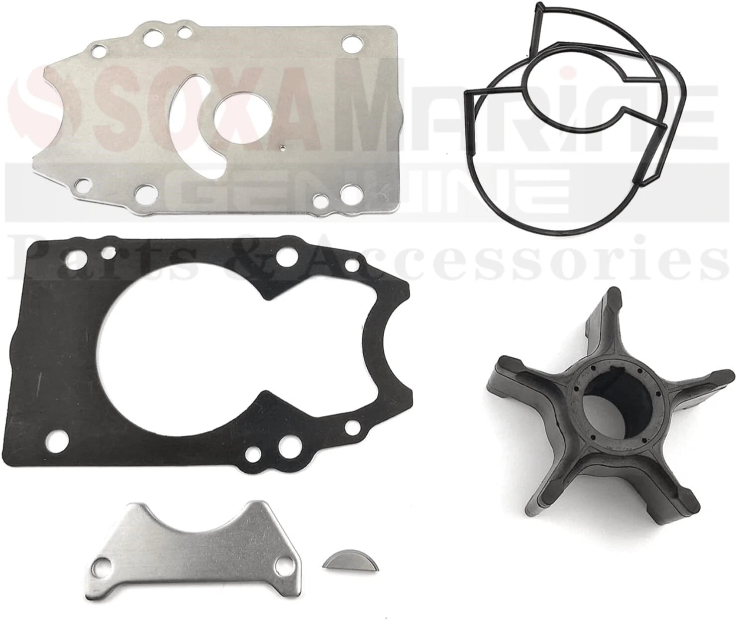 Water Pump Service Kit for Suzuki DF 250 300 HP (18-3267, 17400-98J00, 98J04)