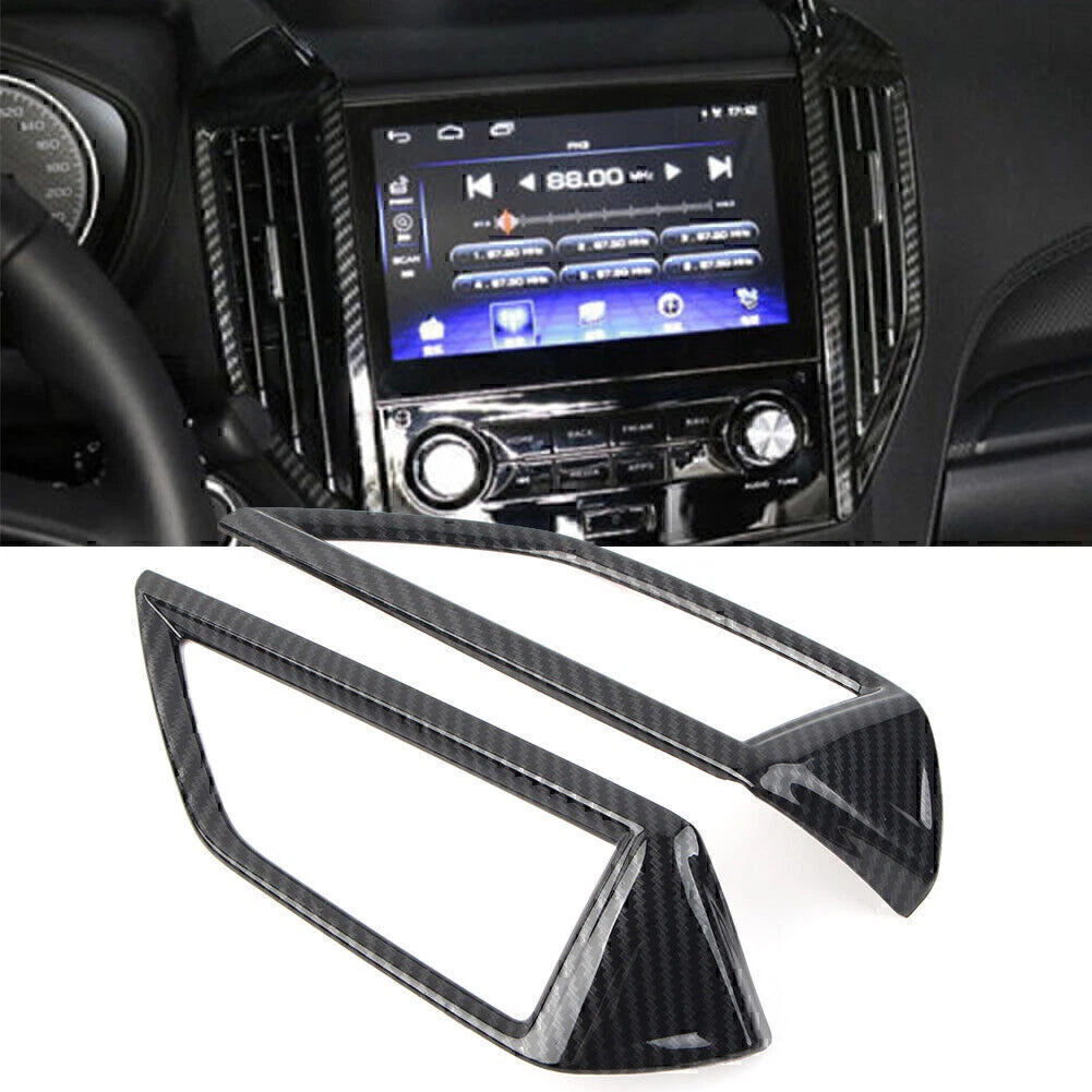 Front Middle Air Vent Cover Trim for Subaru Forester (2019–2022)