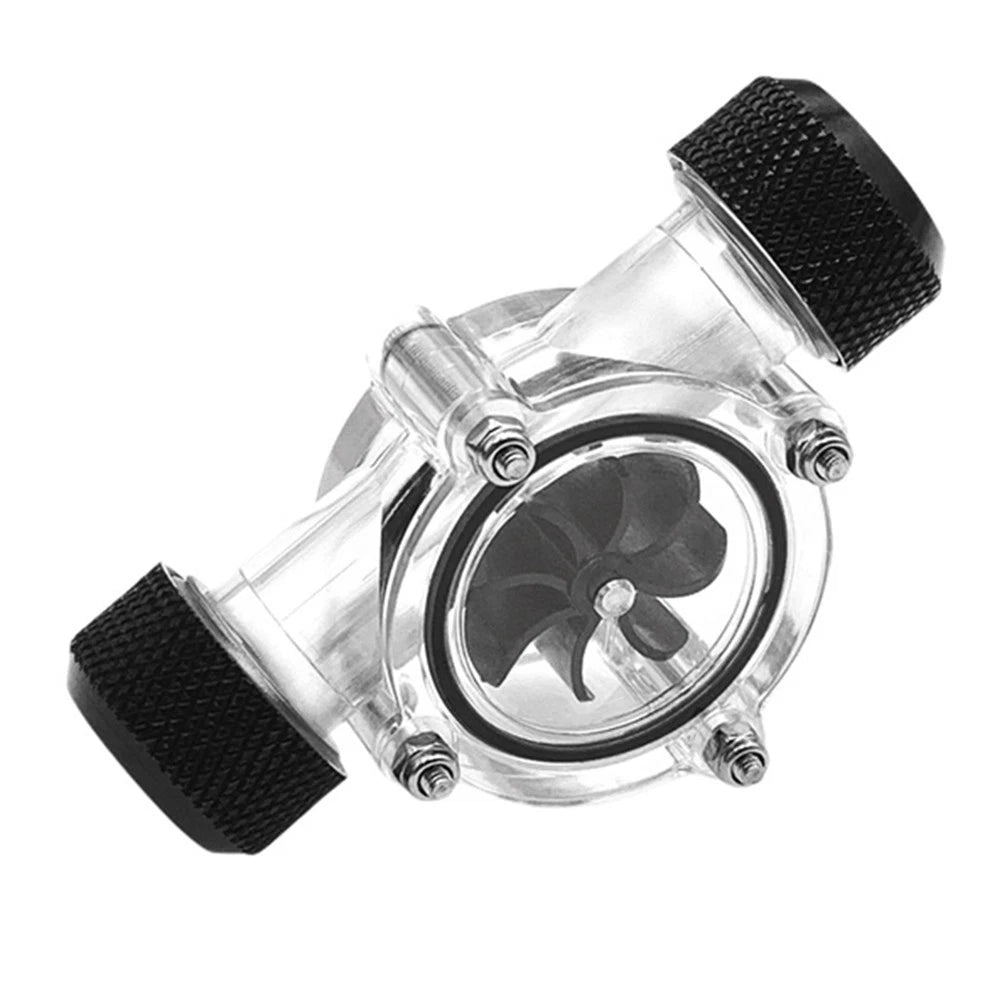 Compact Water Level Meter for Computer Cooling Systems