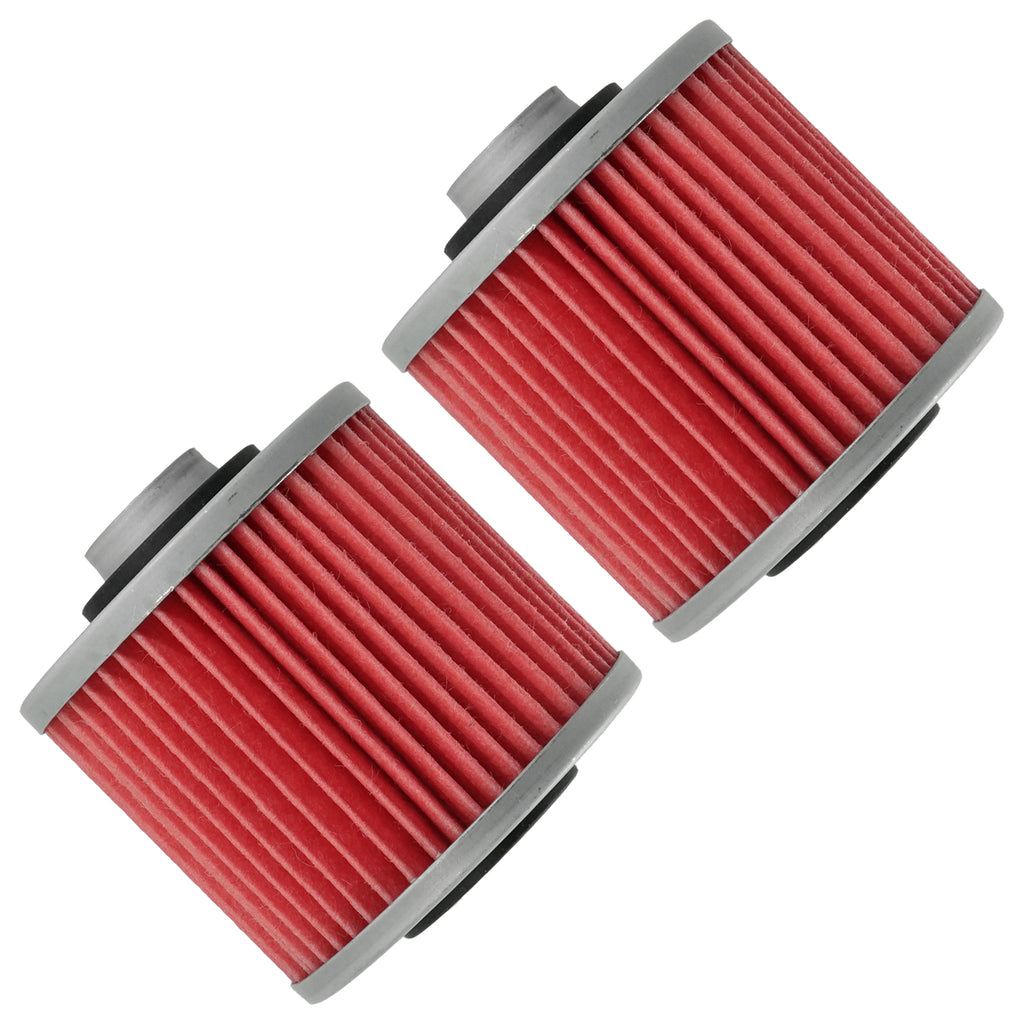 Oil Filter Replacement 2-Pack for Yamaha XV1100 Virago 1100 Special (1996–1998)