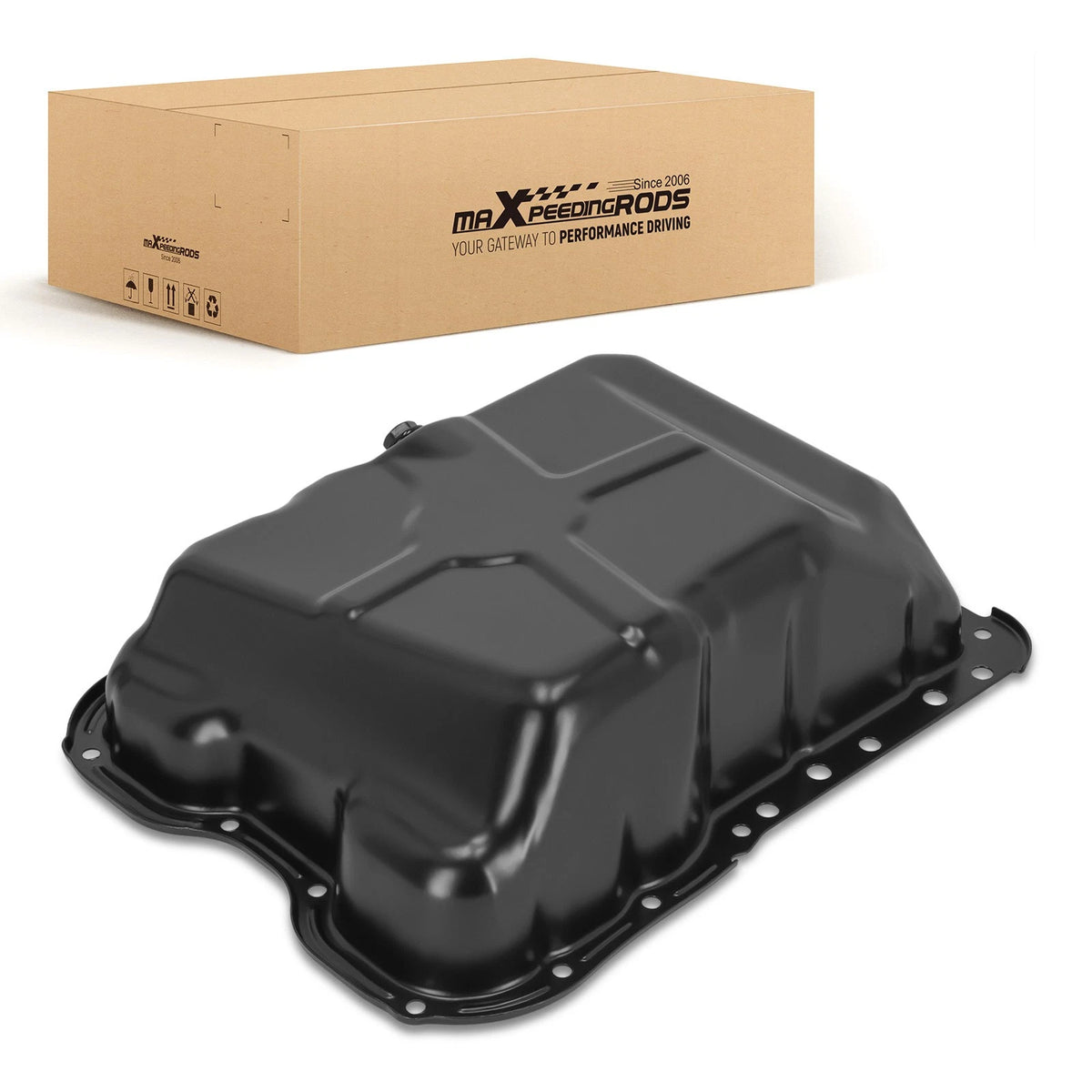 Oil Pan 4884665AE for Jeep Compass Patriot (2007–2017) 2.0L 2.4L