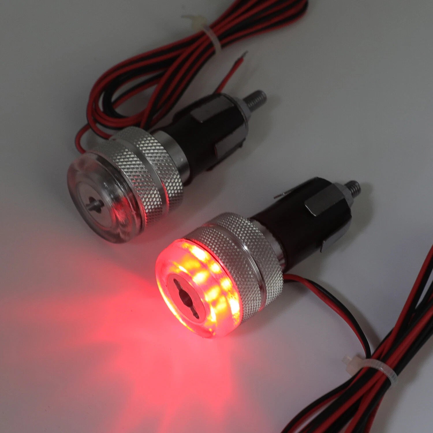 LED Turn Signal Light for 7/8" 22mm Handlebar (Universal)