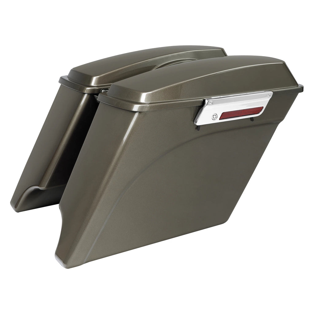 5" Stretched Extended Saddlebags for Harley Electra Glide (1993–2013)