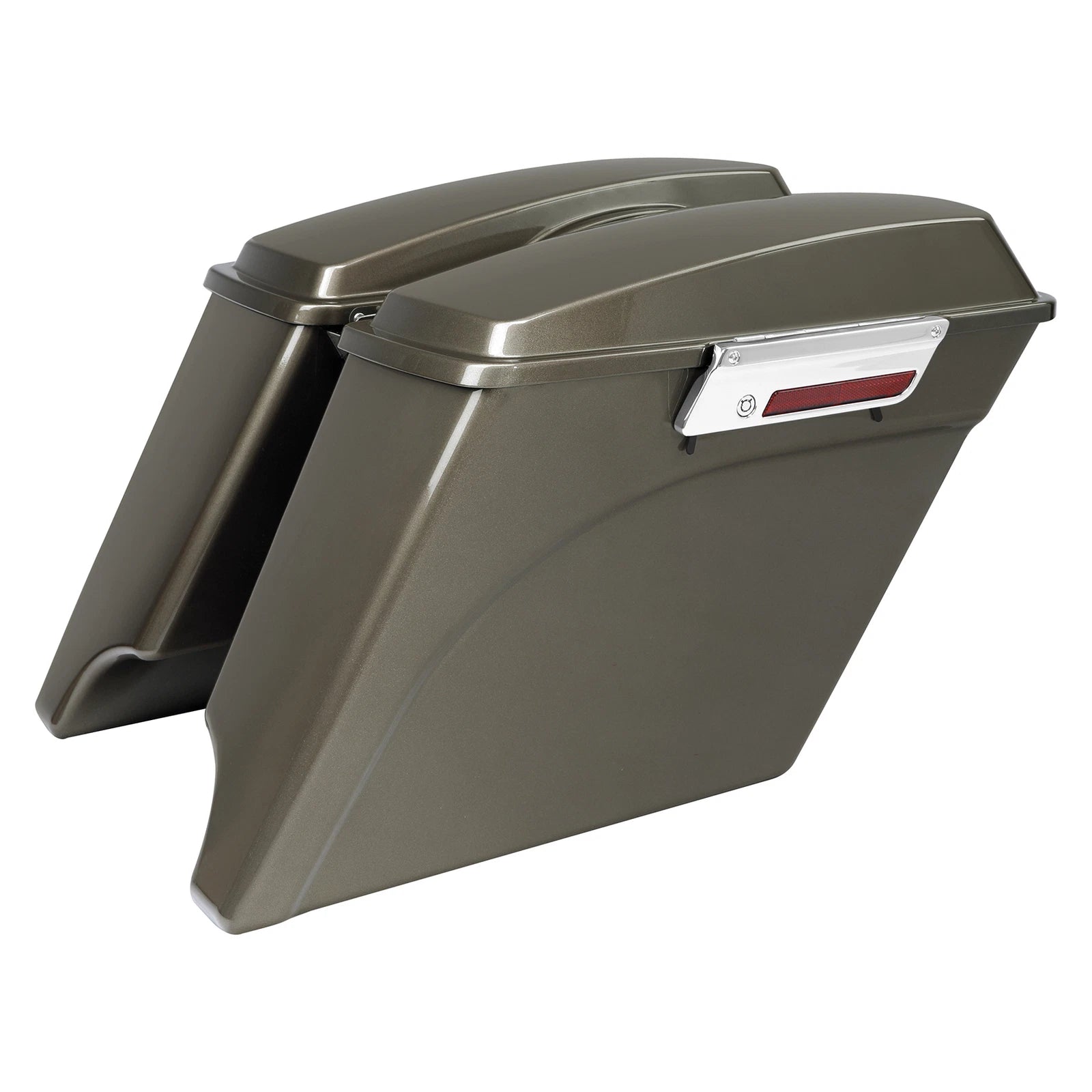 5" Stretched Extended Saddlebags for Harley Electra Glide (1993–2013)