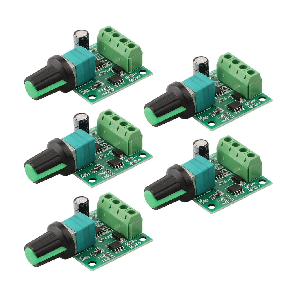 DC Motor Controller for LED Dimmer Adjustable Duty Cycle (2010–2023)