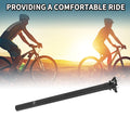 Seat Post Clamp Adapter 31.8x600mm Replacement for Bike Bicycle Saddle