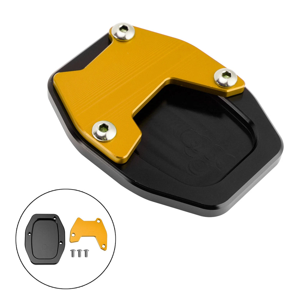 Kickstand Enlarge Plate Pad for Honda X-ADV 750 NSS750 (2021–2025) Gold