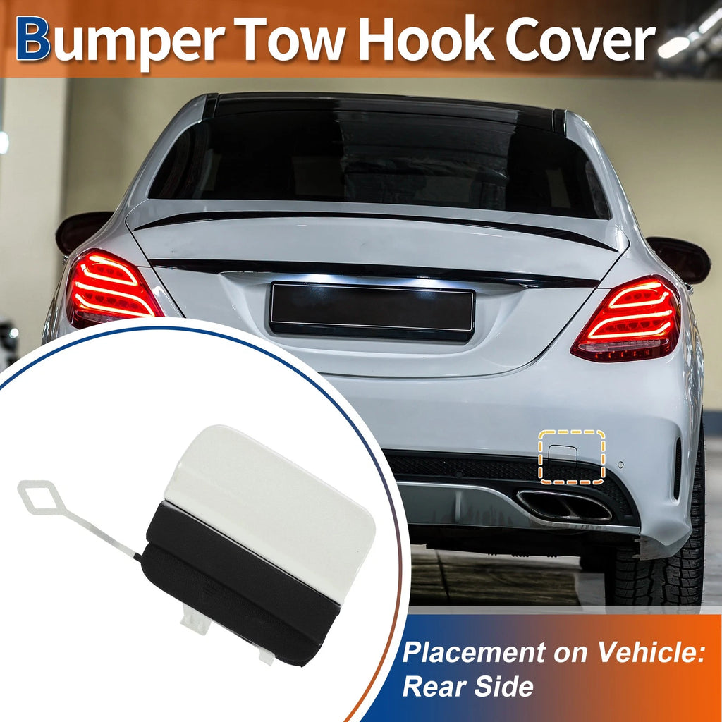Rear Tow Hook Cover Replacement for Mercedes-Benz A-Class W177 (2019–2023)