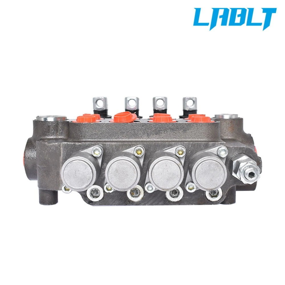 Hydraulic Double Acting Control Valve 4 Spool for (21 GPM, 3600 PSI)