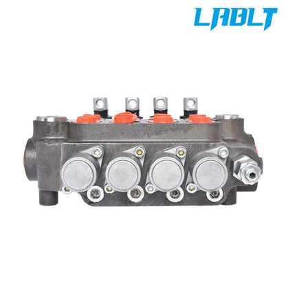 Hydraulic Double Acting Control Valve 4 Spool for (21 GPM, 3600 PSI)