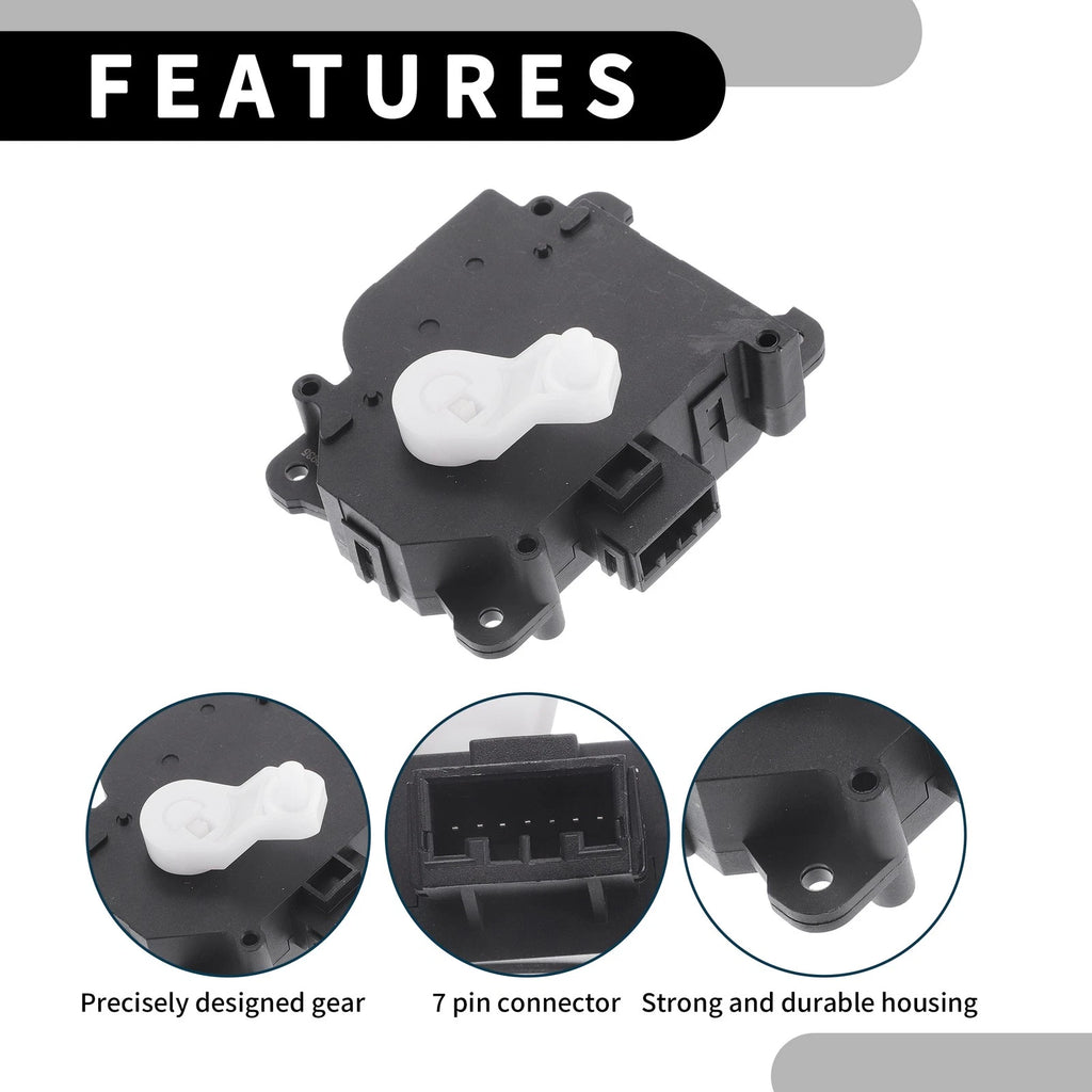HVAC Heater Blend Door Actuator OEM Replacement for Honda Crosstour (2012–2015)