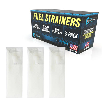 Set of 3 Fuel Pump Strainers for Ducati Scrambler (2018) 43010011C