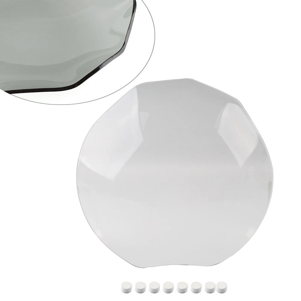 1X Front Headlight Screen Lens Cover Guard for Ducati Monster 821 1200 (2014–2018)