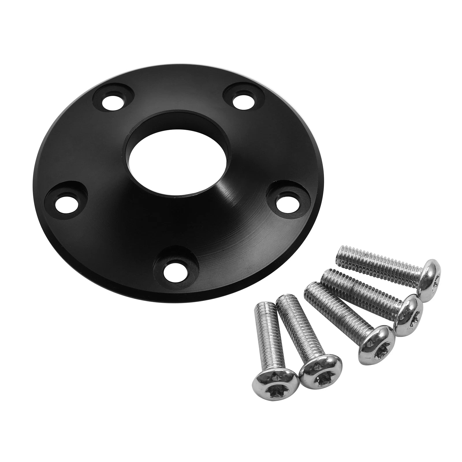 Dual Disc Front Wheel Hub Cap Cover for Harley Electra Glide (2008–2024)