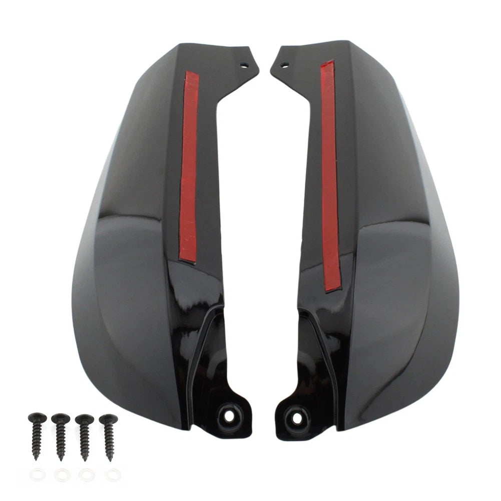Black Air Deflector Side Wind Screen for Yamaha NMAX 155 (2020–2024)