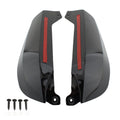 Black Air Deflector Side Wind Screen for Yamaha NMAX 155 (2020–2024)