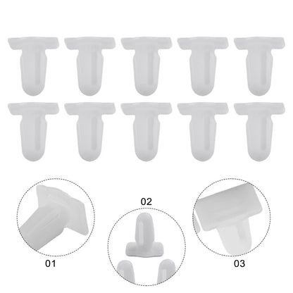 Nylon Door Sill Covering Clip Moulding Retainer for BMW E30 E39 E46 Z3 M3 M5