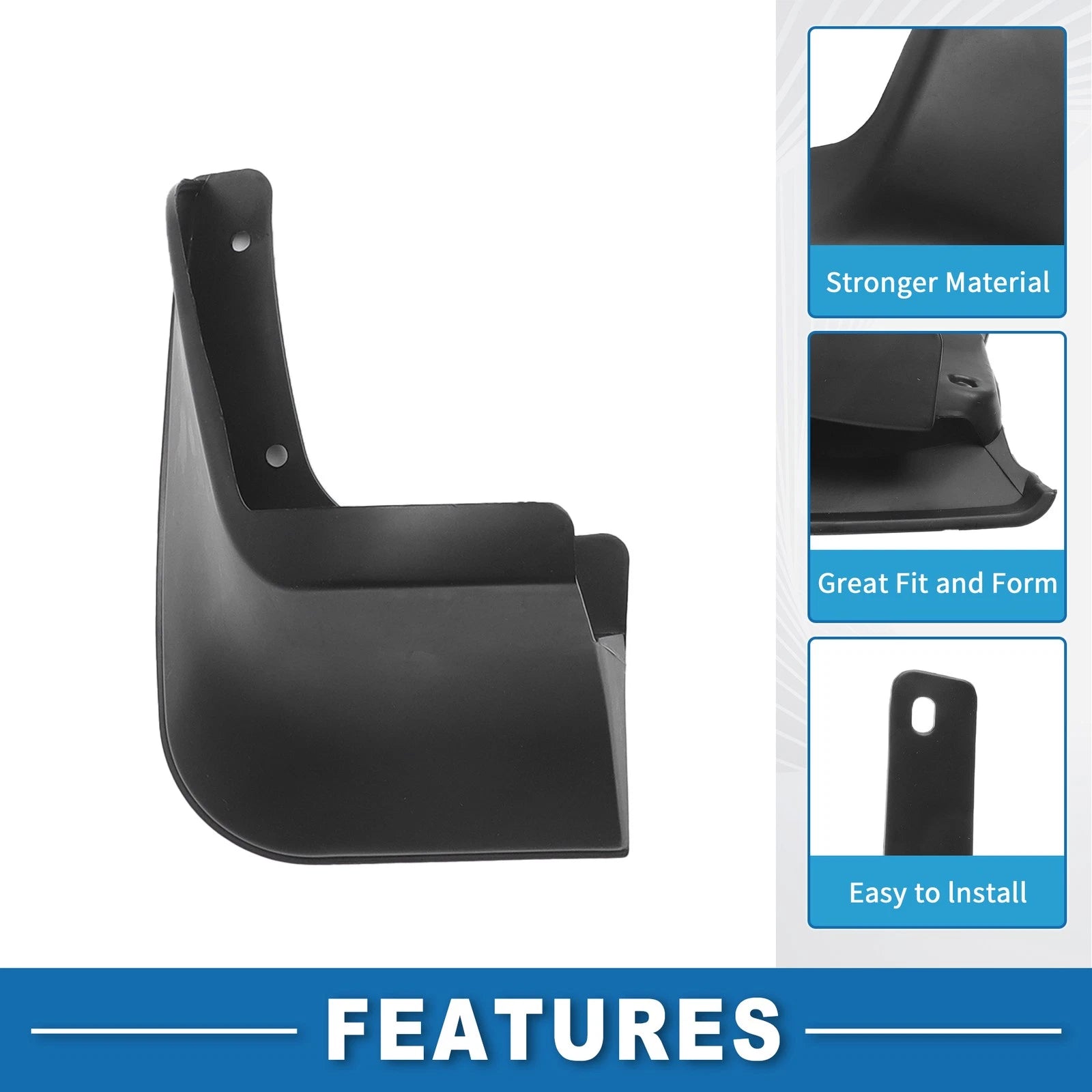 Mud Flap Splash Guard Mud Guard for Toyota Corolla (2014–2017)