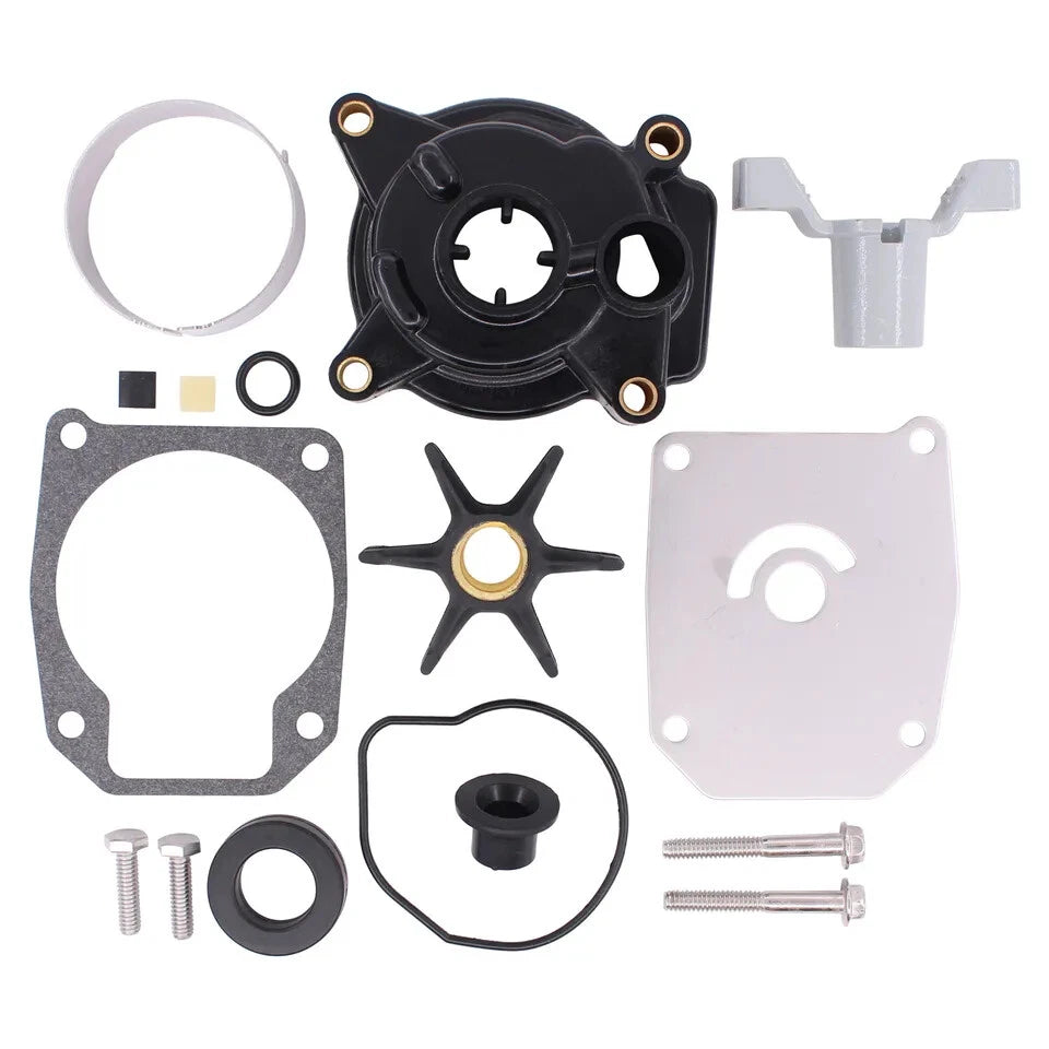 2X Water Pump Impeller Kits for Johnson Evinrude 40-60HP (1979–1988)