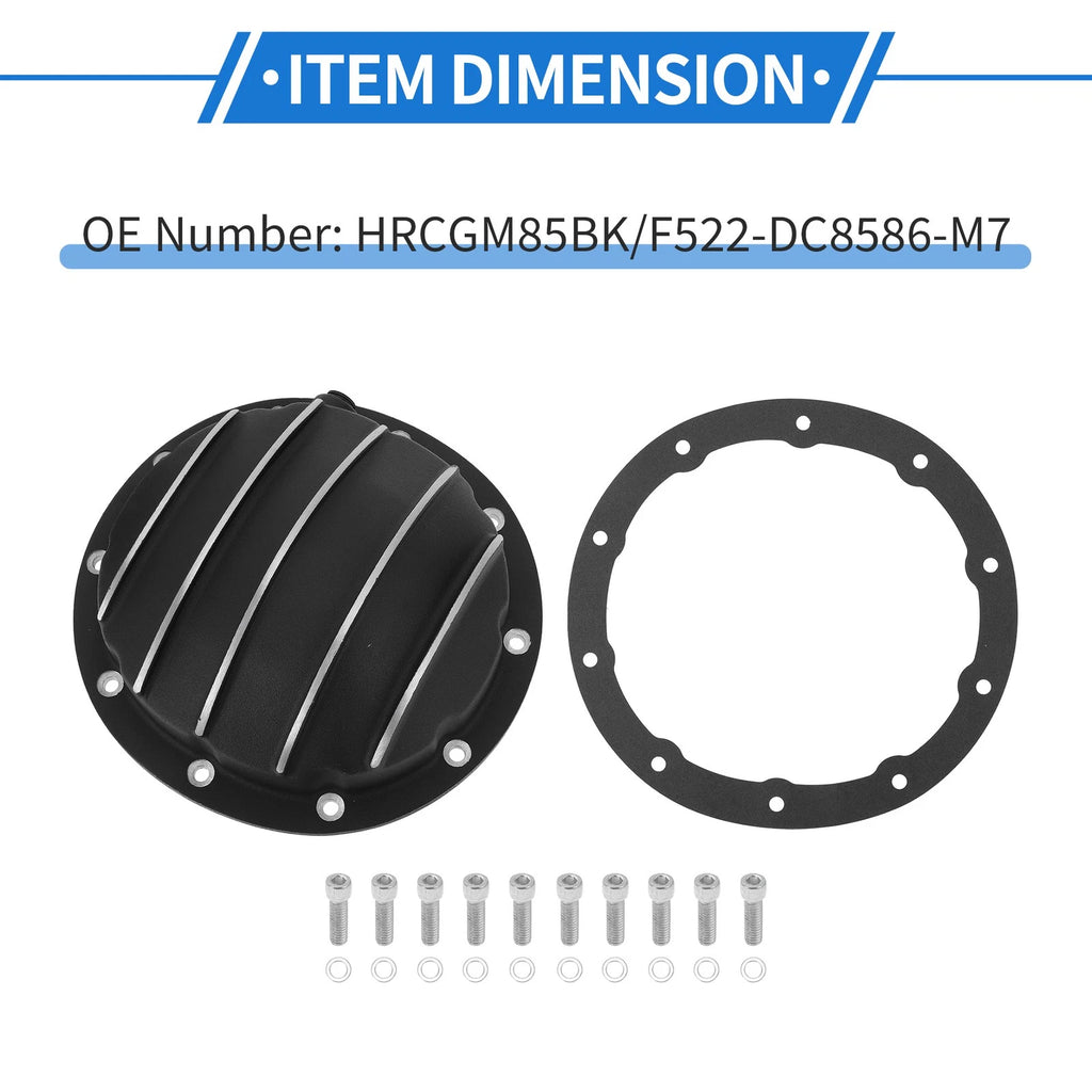 Differential Cover with Gasket for Chevy GM Intermediate 8.5 and 8.6 (2000–2005)