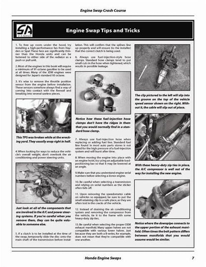 Engine Swaps Guide for Honda Civic, Accord & Integra (Performance Upgrades)