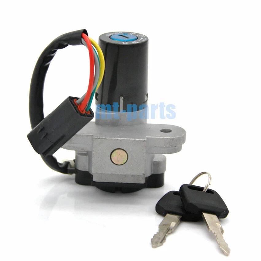 Ignition Key Switch Lock Set for Ducati Hypermotard 796 (2010–2012) / 1100 (2007–2012)