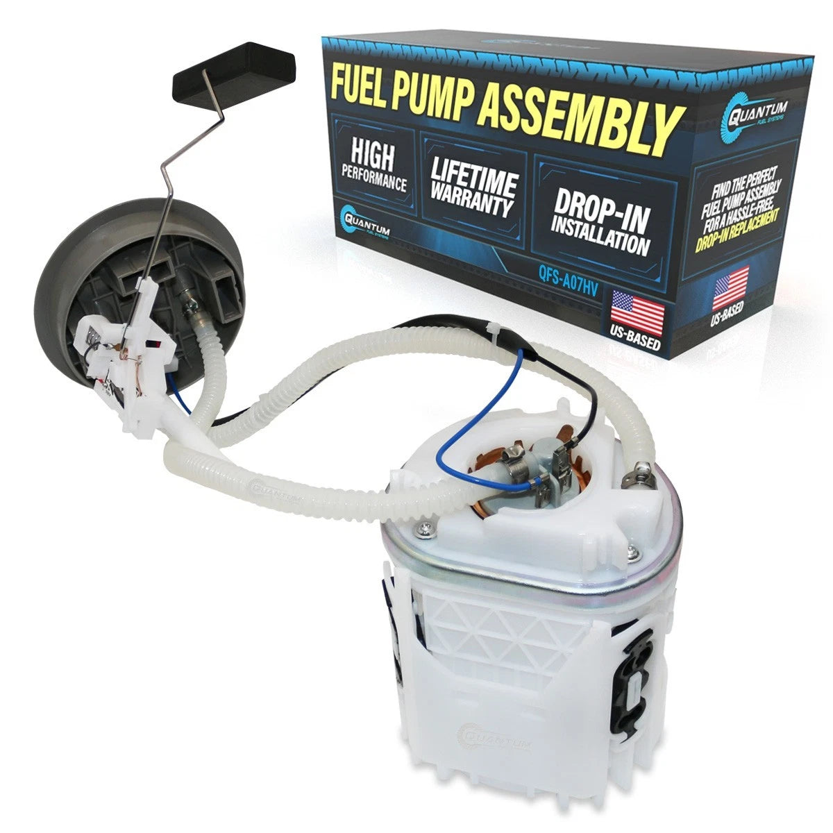 265LPH Fuel Pump Module Assembly for Volkswagen Golf Jetta (1993–2002) E8366M