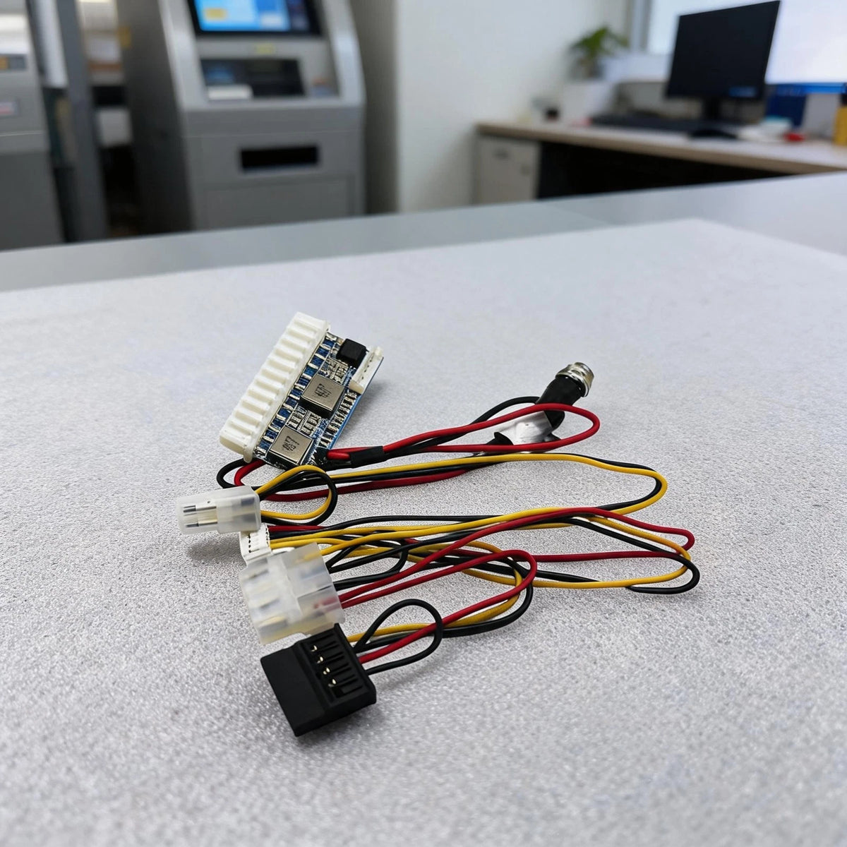 DC-ATX Power Module for Network Server (Power Supply, Short-Circuit Protection)