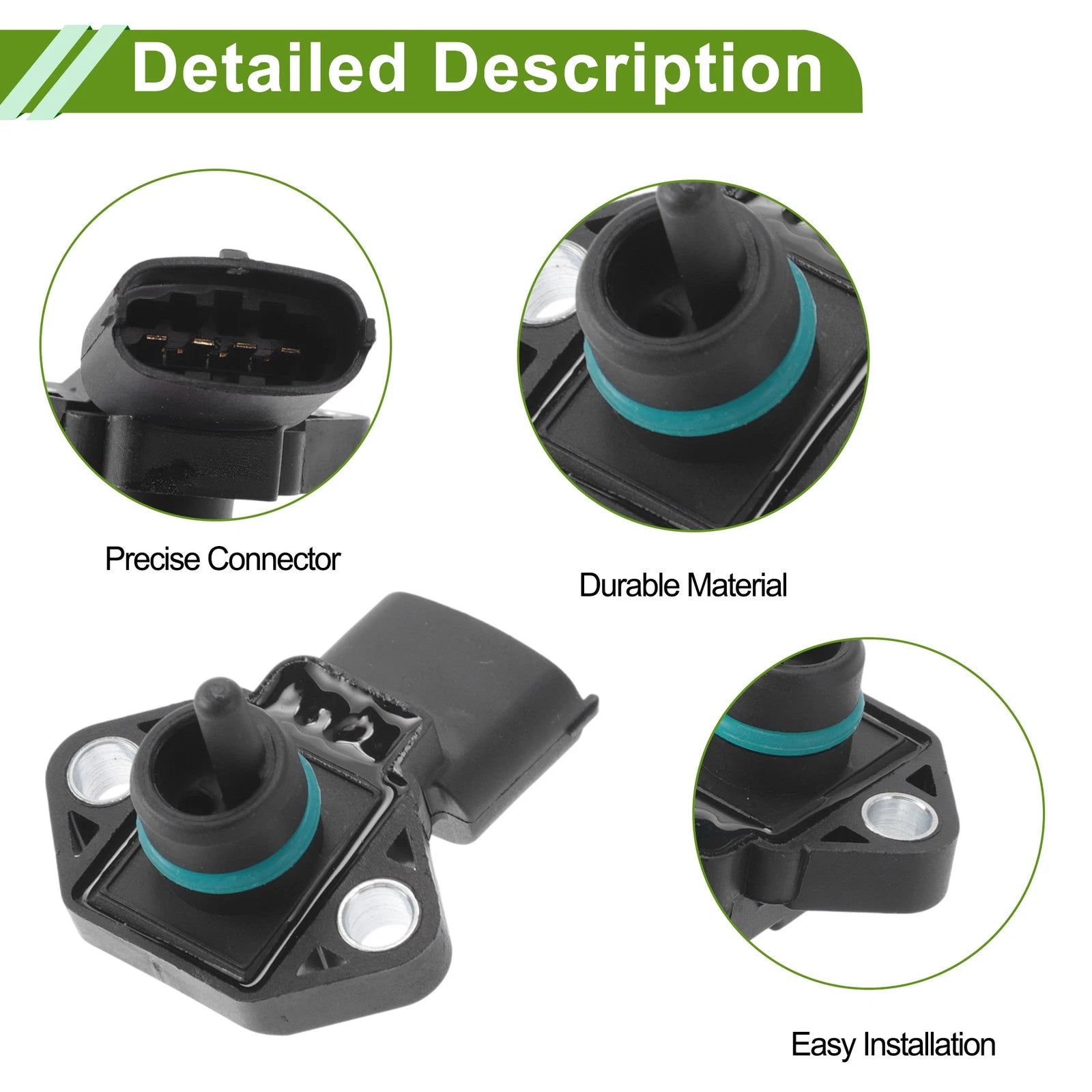 MAP Sensor No.0261230013 for Hyundai Accent (2000–2010)
