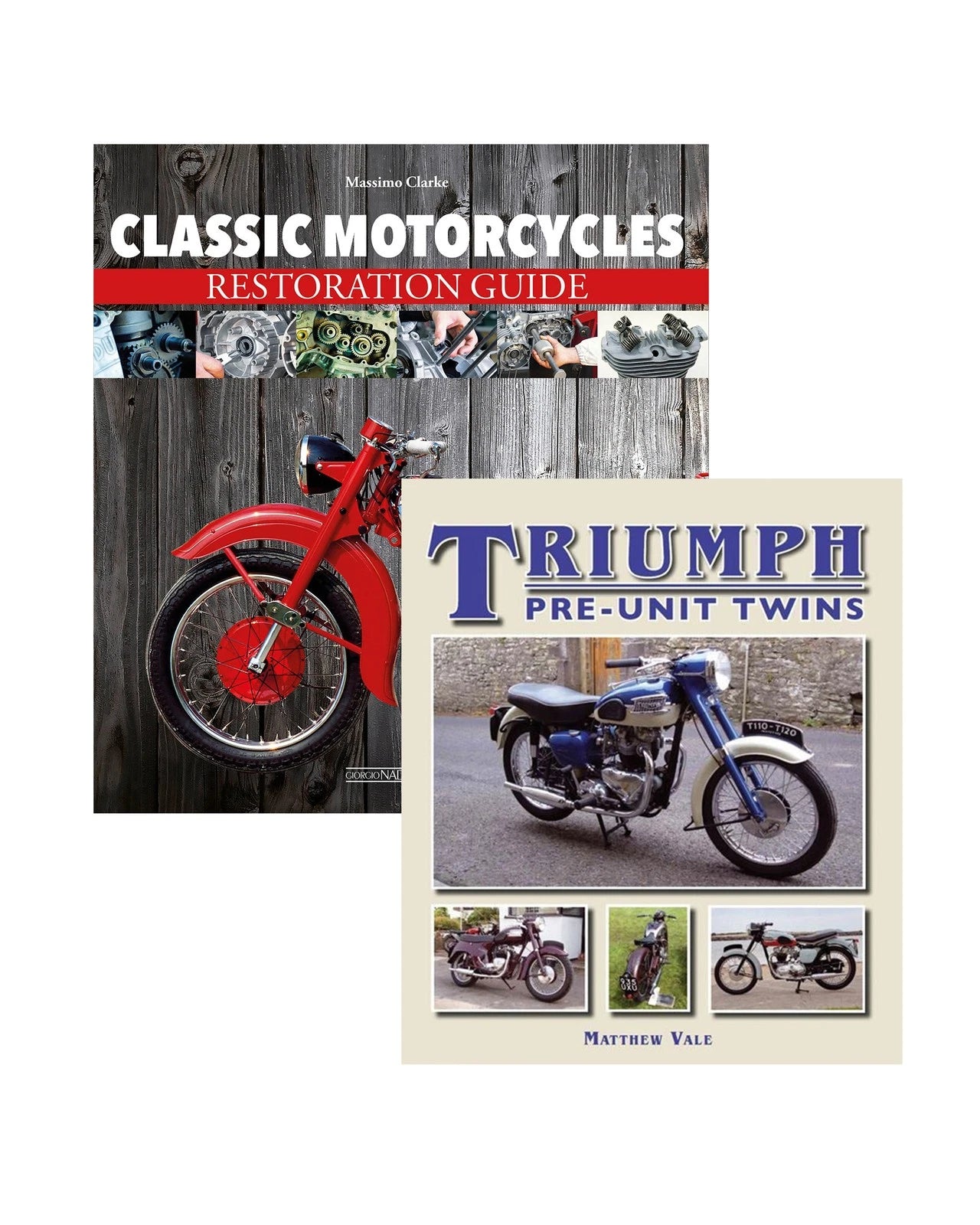 Restoration Guide Set for Classic Motorcycles & Triumph Pre-Unit Twins