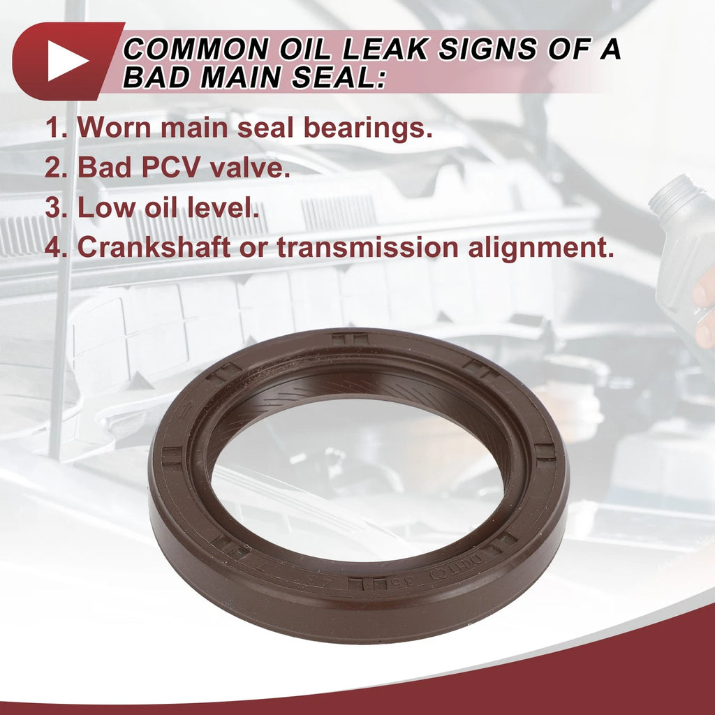 Front Crankshaft Oil Seal for Kia Rio Hyundai Accent (2011–2017)