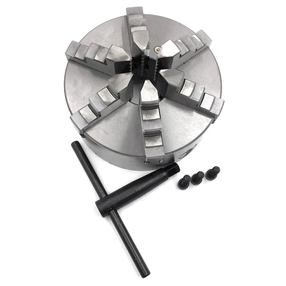 6 Jaw Lathe Chuck 250mm for CNC Drilling Milling Machine (K13)