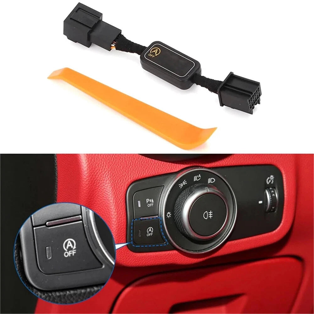 Automatic Start Stop Off Adapter for Alfa Romeo Giulia, Stelvio (2017–2023)