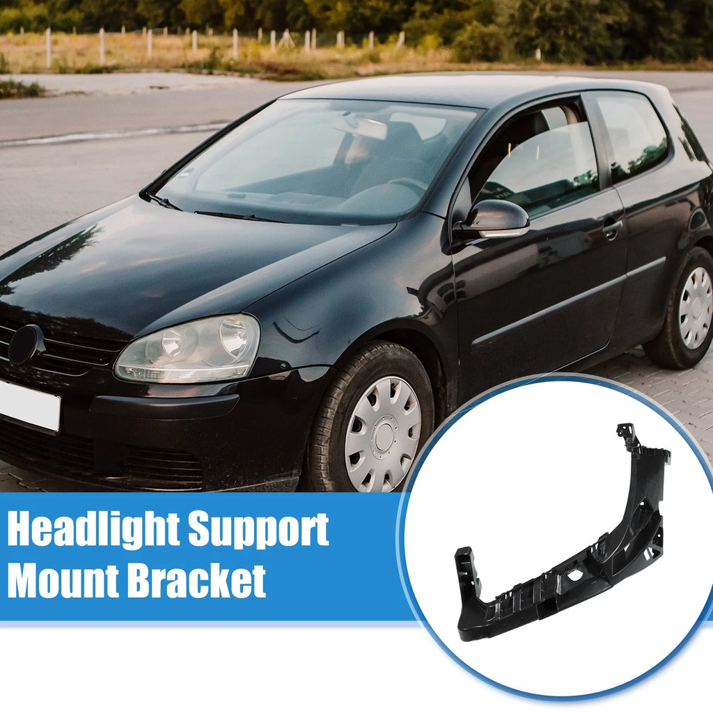 Left Driver Side Headlight Beam Bracket Support for Mercedes-Benz ML350 (2012-2015)