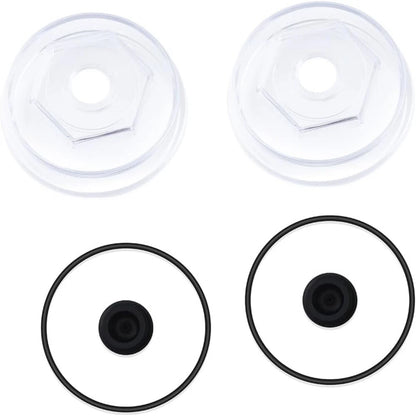4" Trailer Hub Replacement Oil Cap Kit 183772 for Dexter 10K-16K