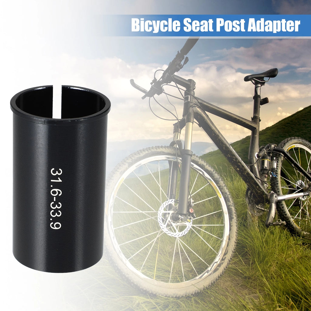 Seat Post Adapter Reducing Sleeve 31.6mm to 33.9mm for Bicycle (2000–2024)