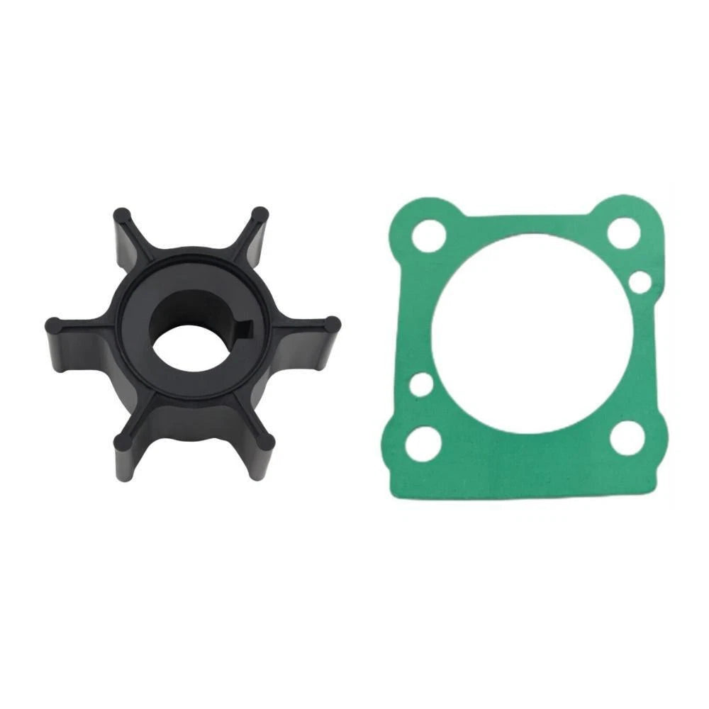 Water Pump Impeller with Gasket for Yamaha 2 Stroke 6HP 8HP (6G1-44352)