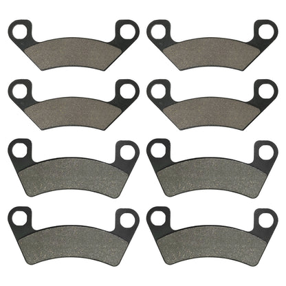 Brake Pads Replacement Front for John Deere XUV590i S4 (2019–2023)