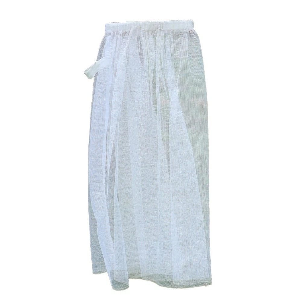 Mesh Skirt for Camping Fishing Hiking Adjustable Half Body Full Body Design