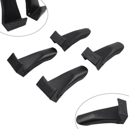 Set of 4 Plastic Inserts Jaw Clamp Cover Protector for Tire Changer Wheel Rim Guards