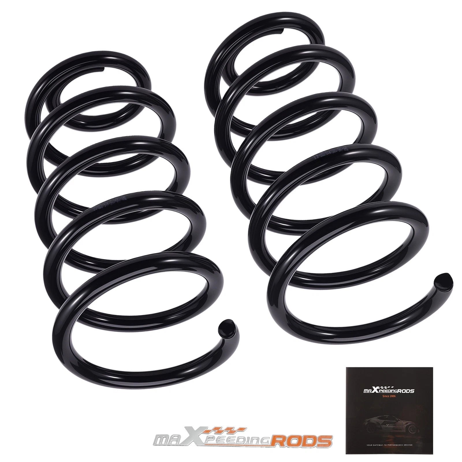 2" Front Lowering Kit for Dodge Ram 1500 (2002–2008) 2WD Performance Springs